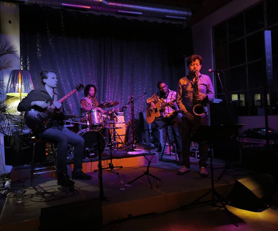 Nuna Latin Jazz World